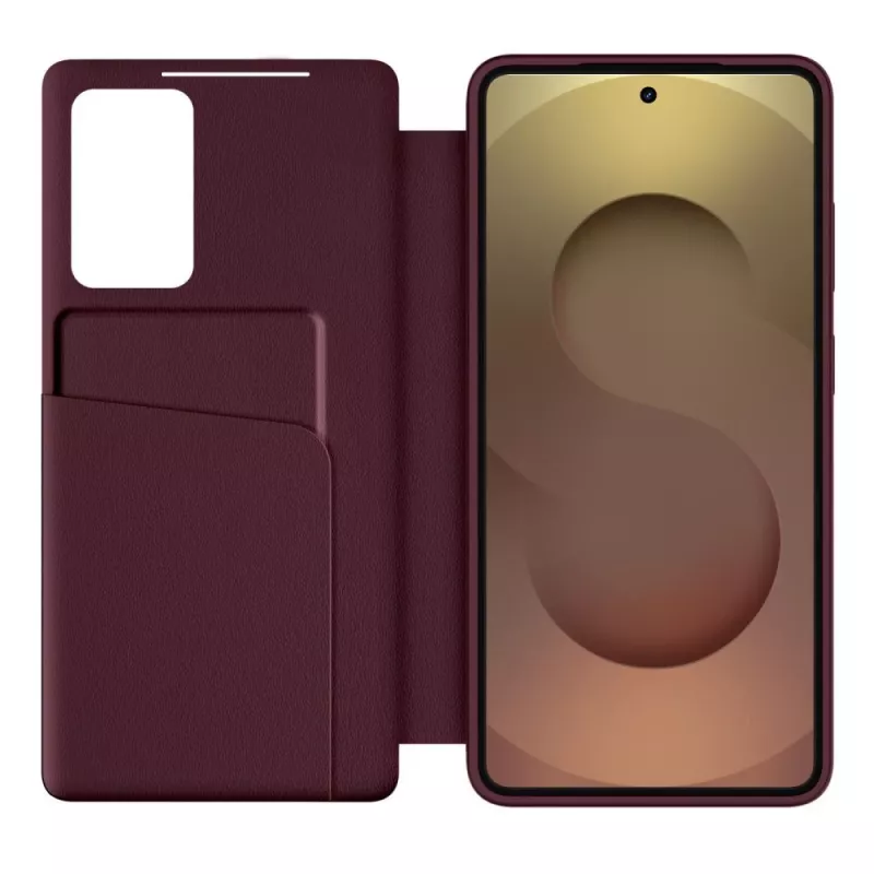 TECH-PROTECT SMART WALLET GALAXY A57 5G Θήκη Πορτοκαλί Μούρο