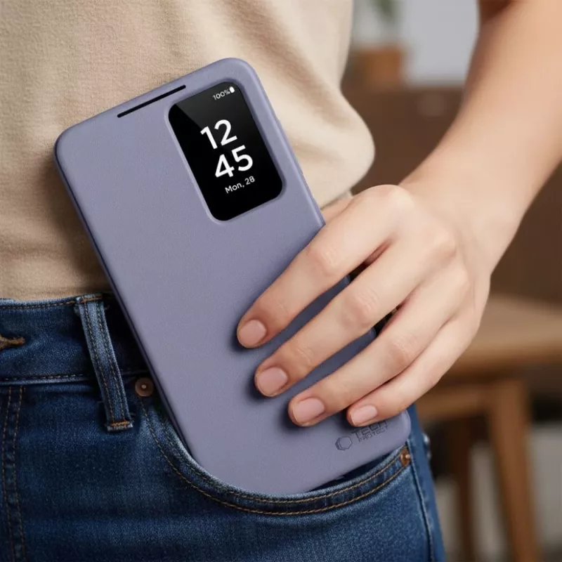 TECH-PROTECT Smart Wallet Θήκη για Samsung Galaxy A57 5G, Μωβ