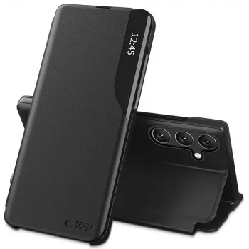 Tech-Protect Smart View Θήκη για Samsung Galaxy A37 5G, Μαύρο