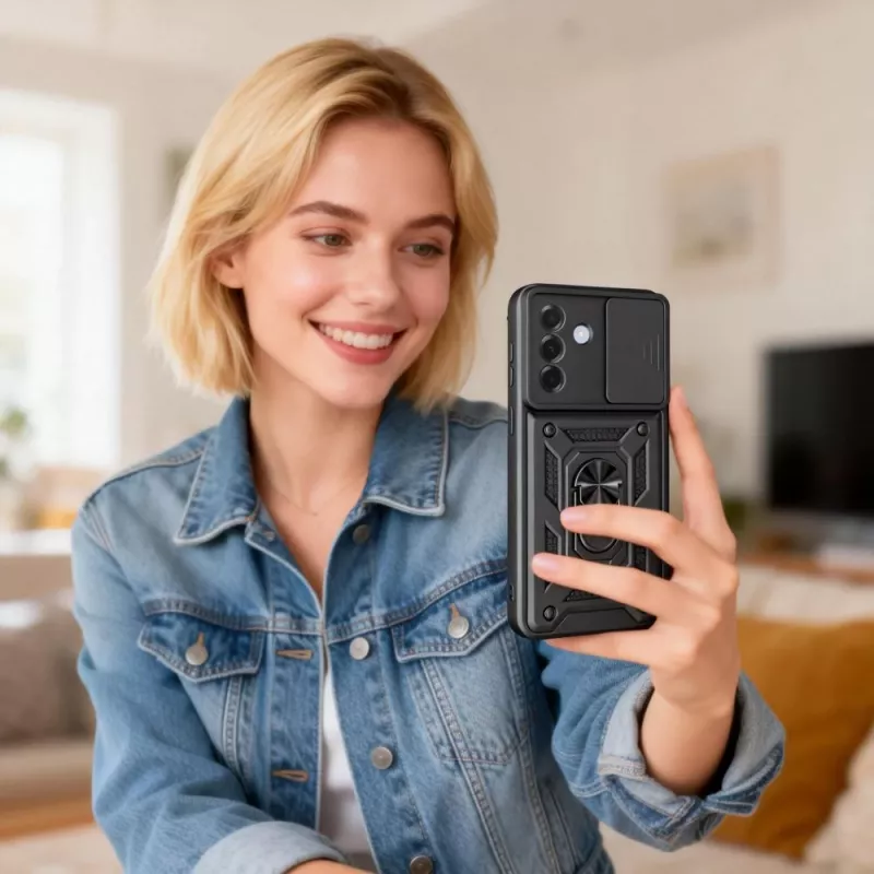 Tech-Protect Camshield Pro Galaxy A27 5G Μαύρο