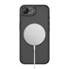 Tech-Protect Magcam Magsafe iPhone 16E / 17E Μαύρο ματ/Κόκκινο