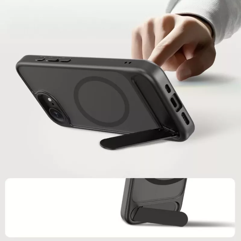 Tech-Protect Magstand Magsafe iPhone 16E/17E Μαύρο ματ