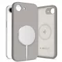 Tech-Protect Silicone MagSafe Θήκη για Apple iPhone 16E / 17E, Γκρι πέτρας