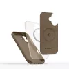 Tech-Protect Silicone MagSafe Θήκη για Apple iPhone 16E / 17E - Καφέ σοκολάτα
