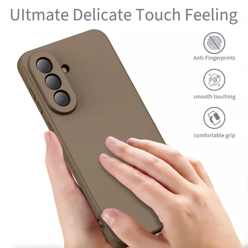 Tech-Protect Icon Θήκη για Samsung Galaxy A37 5G Καφέ