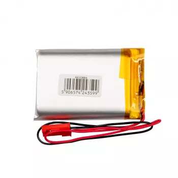 Akyga AKY0664 LP103451 Μπαταρία Li-Po 3,7 V 1850 mAh, PCM, JST 2,54 2-πολικό, 150 mm