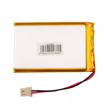 Akyga AKY0640 LP674261 Μπαταρία Li-Po 3,7 V 2000 mAh, PCM, Molex 5264 2-πολικό, 50 mm