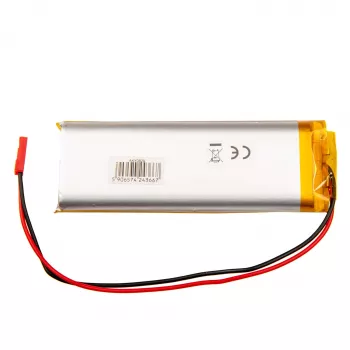 Akyga AKY0829 LP123497 μπαταρία Li-Po 3.7V 4500mAh με PCM JST 2.54 2-Pin 150mm