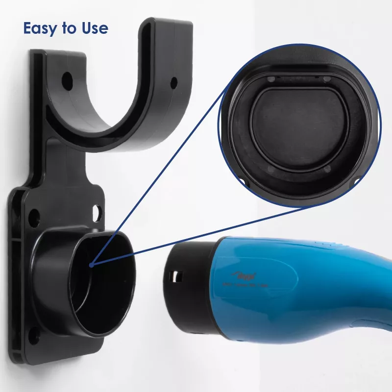 Akyga AK-SC-E15 Wall Holder for Type 2 EV Charging Cable