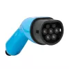 Akyga AK-SC-E17 Type 2 EV Charging Connector, 3-Phase, 32 A, Female, Blue