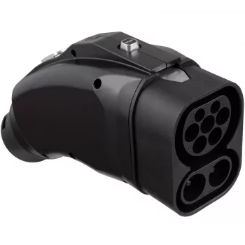 Akyga AK-SC-E20 CCS2 σε GB/T DC-Ladeadapter 1000V 250A μαύρο