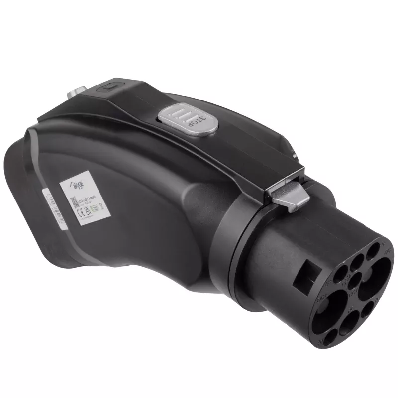 Akyga AK-SC-E20 CCS2 σε GB/T DC-Ladeadapter 1000V 250A μαύρο
