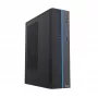 Akyga AK-302-01BL Κουτί SFF-PC, Micro-ATX / Mini-ITX, USB-C + 2x USB 3.0 + USB 2.0, χωρίς τροφοδοτικό, μαύρο