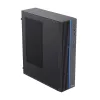 Akyga AK-302-01BL Κουτί SFF-PC, Micro-ATX / Mini-ITX, USB-C + 2x USB 3.0 + USB 2.0, χωρίς τροφοδοτικό, μαύρο