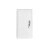 Akyga AK-CH-31 Επίπεδος φορτιστής GaN USB 65 W, USB-C PD + USB-A, Λευκό