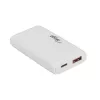 Akyga AK-CH-31 Επίπεδος φορτιστής GaN USB 65 W, USB-C PD + USB-A, Λευκό