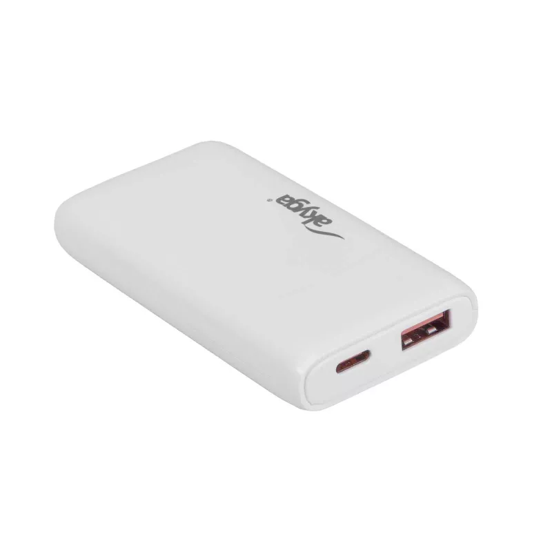 Akyga AK-CH-31 Επίπεδος φορτιστής GaN USB 65 W, USB-C PD + USB-A, Λευκό