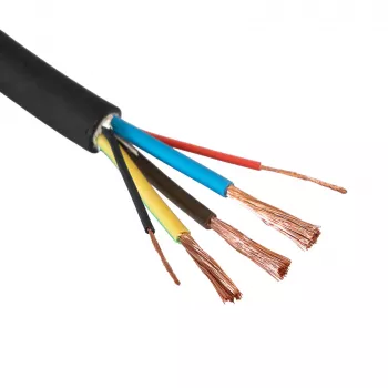 Akyga AK-SC-E24 Καλώδιο φόρτισης EV 3 x 6 mm² + 2 x 0,75 mm², μονοφασικό, 32 A, 450/750 V, κομμένο στο μέτρο