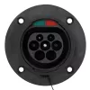 Akyga AK-SC-E25 Υποδοχή θηλυκή Type 2 1 φάσης 32A βύσμα αρσενικό