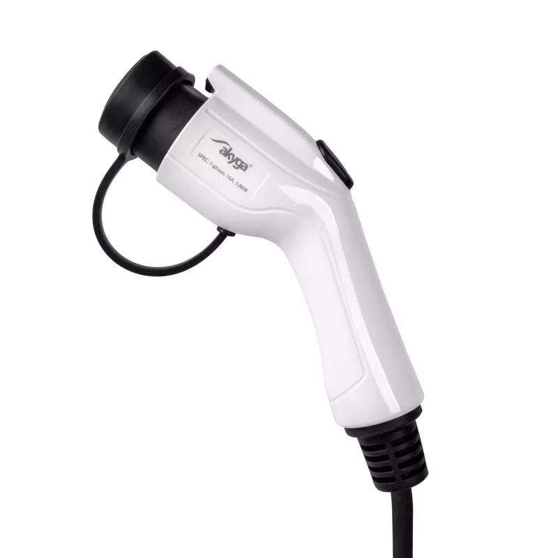 Akyga AK-EC-23 Φορτιστής ηλεκτρικών οχημάτων GB/T LCD μονοφασικός 16A 3,8kW 5m
