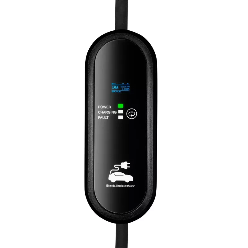 Akyga AK-EC-23 Φορτιστής ηλεκτρικών οχημάτων GB/T LCD μονοφασικός 16A 3,8kW 5m