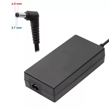 Akyga AK-ND-87 Τροφοδοτικό laptop για ASUS / Lenovo, 200 W, 20 V, 10 A, 6,0 x 3,7 mm, 1,2 m
