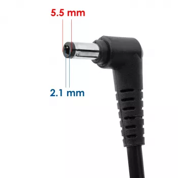 Akyga AK-ND-88 Τροφοδοτικό laptop για Clevo / Gigabyte, 200 W, 19,5 V, 10,3 A, 5,5 x 2,5 mm, 1,2 m