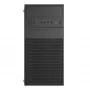 Akyga AK19BK Κουτί υπολογιστή Micro-Tower, Micro-ATX / Mini-ITX, USB-C + USB 3.0 + 2x USB 2.0, χωρίς τροφοδοτικό, μαύρο