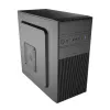 Akyga AK19BK Κουτί υπολογιστή Micro-Tower, Micro-ATX / Mini-ITX, USB-C + USB 3.0 + 2x USB 2.0, χωρίς τροφοδοτικό, μαύρο