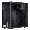 Akyga AK19BK Κουτί υπολογιστή Micro-Tower, Micro-ATX / Mini-ITX, USB-C + USB 3.0 + 2x USB 2.0, χωρίς τροφοδοτικό, μαύρο