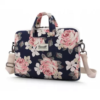 Canvaslife 15-16 Navy Rose Θήκη Laptop Sleeve