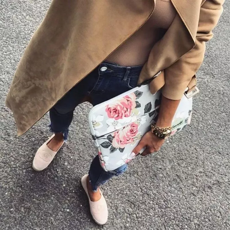 Canvaslife 15-16 Navy Rose Θήκη Laptop Sleeve