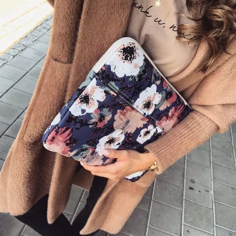 Canvaslife 15-16 Navy Rose Θήκη Laptop Sleeve