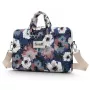 Canvaslife 15-16 ιντσών Blue Camellia Θήκη Laptop Sleeve