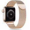 TECH-PROTECT Milanese Loop Armband για Apple Watch 4 / 5 / 6 / 7 / 8 / 9 / SE (38 / 40 / 41 mm) Gold