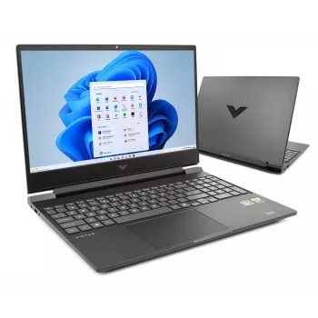 HP Victus 15-fb3231nw Gaming Laptop - AMD Ryzen 7 7445HS, 64GB RAM, 1TB SSD, RTX 4050, 15,6 inch FHD 144Hz, Windows 11 Home, μαύρο