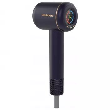 Webber Venta HD1698 3-in-1 Βούρτσα Θερμού Αέρα Navy Blue