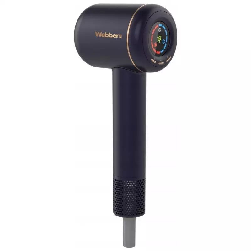 Webber Venta HD1698 3-in-1 Βούρτσα Θερμού Αέρα Navy Blue