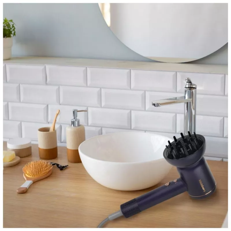 Webber Venta HD1698 3-in-1 Βούρτσα Θερμού Αέρα Navy Blue