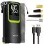 VAYOX VA0410 Επαναφορτιζόμενη αντλία αέρα 8000mAh Κύλινδρος 19mm με λειτουργία powerbank