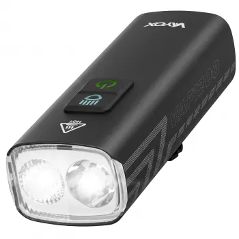 Vayox VAF1200 μπροστινό φως ποδηλάτου 2500mAh 1200lm IPX6