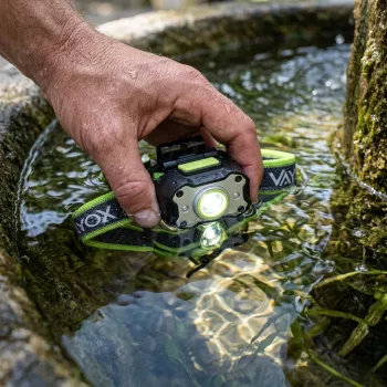 VAYOX VA0452 Επαναφορτιζόμενος φακός κεφαλής 650lm 2000mAh IPX4 LED φακός κεφαλής με αισθητήρα κίνησης