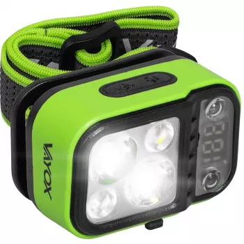 VAYOX VA0454 Επαναφορτιζόμενος LED φακός κεφαλής 220 Lumen 800mAh IPX4 Θερμό λευκό, Ουδέτερο λευκό, Κόκκινο