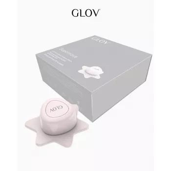 GLOV Supernova LED επιθέματα στοχευμένης θεραπείας ακμής με θεραπεία κόκκινου και μπλε φωτός