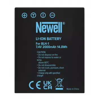 Newell μπαταρία αντικατάστασης BLH-1 για Olympus