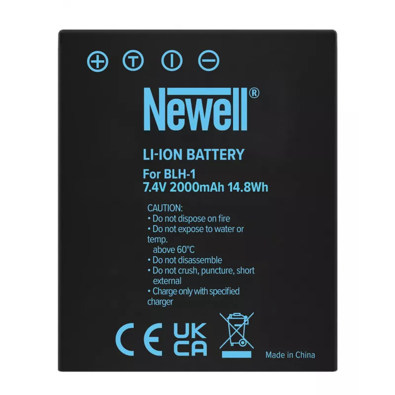 Newell μπαταρία αντικατάστασης BLH-1 για Olympus