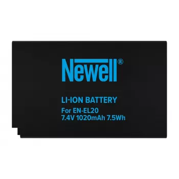 Newell μπαταρία αντικατάστασης EN-EL20 για Nikon
