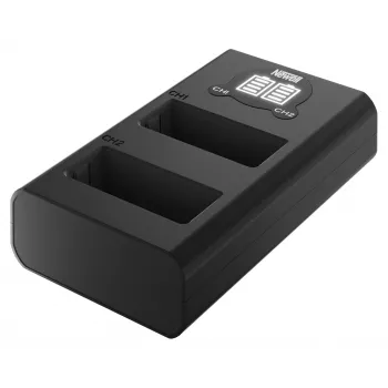 Newell φορτιστής DL-USB-C δύο καναλιών για μπαταρίες DMW-BLG10 για Panasonic