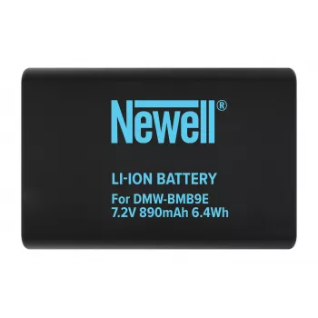 Newell μπαταρία αντικατάστασης DMW-BMB9E για Panasonic Lumix DMC-FZ σειρά