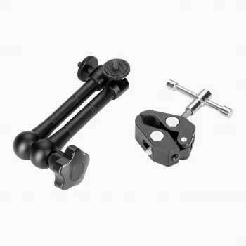Camrock Magic Arm 11 με Crab Clamp CS-CL σετ στήριξης αρθρωτού βραχίονα